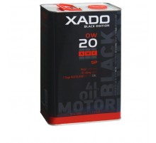 Моторное масло Xado Atomic Oil 0W-20 SP AMC Black Edition 4л (XA 22294)