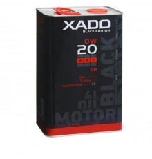 Моторна олива Xado Atomic Oil 0W-20 SP AMC Black Edition 4л (XA 22294)