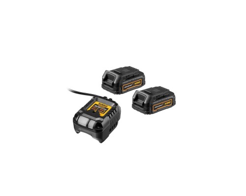 Шуруповерт DeWALT McLaren F1, XR Li-Ion PowerStack 18 В, 2x1.7Ah GFN блок, 206 Нм, TSTAK (DCF85ME2GT)