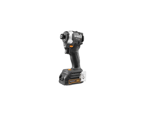 Шуруповерт DeWALT McLaren F1, XR Li-Ion PowerStack 18 В, 2x1.7Ah GFN блок, 206 Нм, TSTAK (DCF85ME2GT)