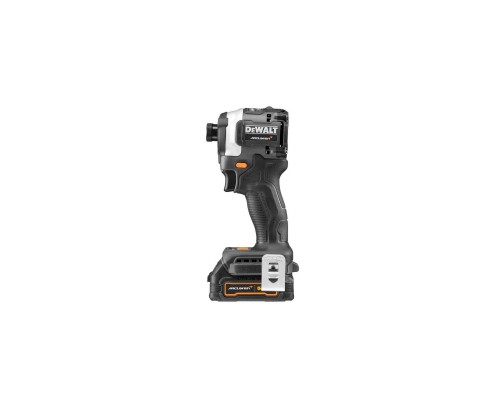 Шуруповерт DeWALT McLaren F1, XR Li-Ion PowerStack 18 В, 2x1.7Ah GFN блок, 206 Нм, TSTAK (DCF85ME2GT)