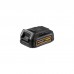 Шуруповерт DeWALT McLaren F1, XR Li-Ion PowerStack 18 В, 2x1.7Ah GFN блок, 206 Нм, TSTAK (DCF85ME2GT)