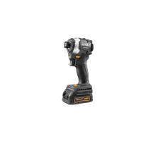 Шуруповерт DeWALT McLaren F1, XR Li-Ion PowerStack 18 В, 2x1.7Ah GFN блок, 206 Нм, TSTAK (DCF85ME2GT)