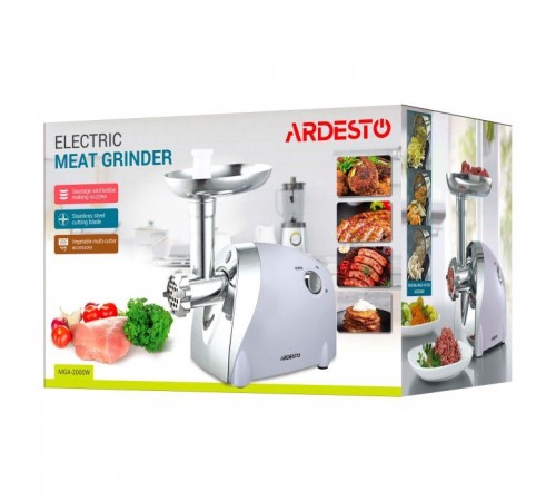 Мясорубка Ardesto MGA-2000W Мясорубка Ardesto MGA-2000W