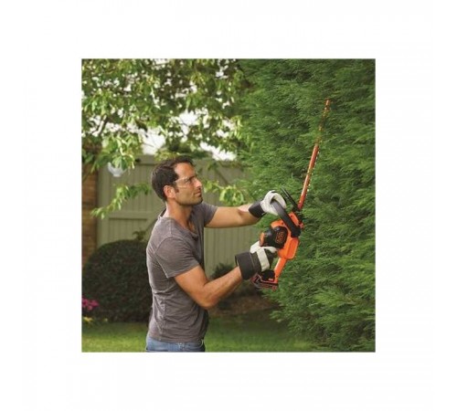 Кущоріз Black&Decker 18 В, 2Ah, ніж 50 см (GTC18502PC)