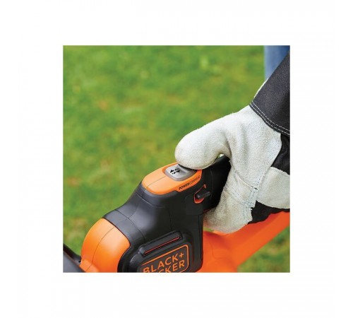 Кущоріз Black&Decker 18 В, 2Ah, ніж 50 см (GTC18502PC)