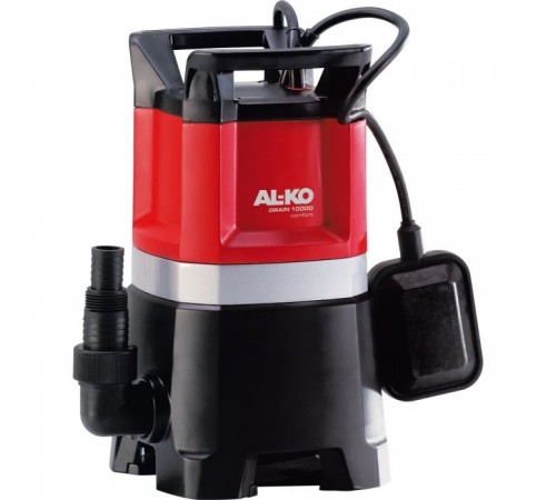 Погружной насос AL-KO DRAIN 10000 COMFORT SWISS для грязной воды, 650 Вт (11282560) Погружной насос AL-KO DRAIN 10000 COMFORT SWISS для грязной воды, 650 Вт (11282560)