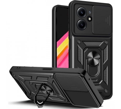 Чохол до мобільного телефона BeCover Military Infinix Smart 8 (X6525) Black (710671)