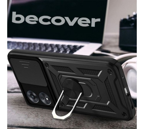 Чохол до мобільного телефона BeCover Military Oppo A78 4G Black (710711) Чохол до мобільного телефона BeCover Military Oppo A78 4G Black (710711)