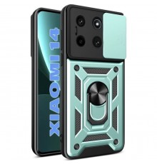 Чохол до мобільного телефона BeCover Military Xiaomi 14 5G Dark Green (710799)