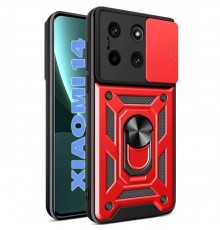 Чохол до мобільного телефона BeCover Military Xiaomi 14 5G Red (710800)