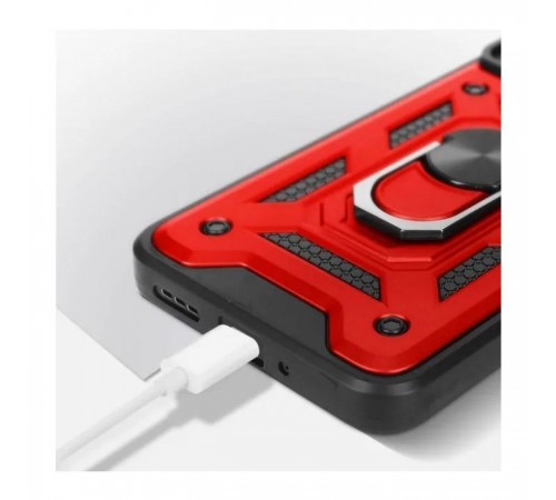 Чохол до мобільного телефона BeCover Military Xiaomi 14 5G Red (710800) Чохол до мобільного телефона BeCover Military Xiaomi 14 5G Red (710800)