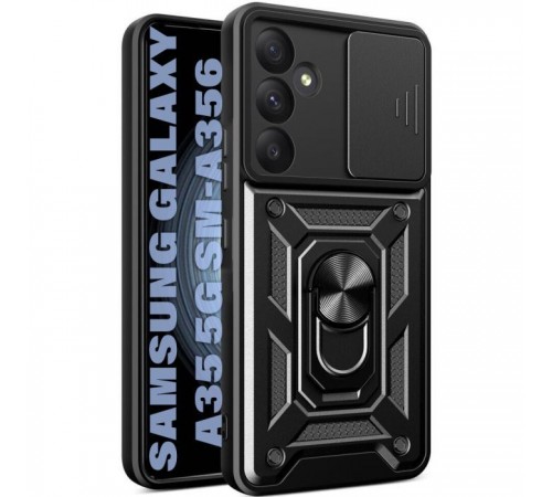 Чохол до мобільного телефона BeCover Military Samsung Galaxy A35 5G SM-A356 Black (711014) Чохол до мобільного телефона BeCover Military Samsung Galaxy A35 5G SM-A356 Black (711014)