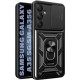 Чохол до мобільного телефона BeCover Military Samsung Galaxy A35 5G SM-A356 Black (711014)
