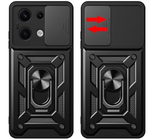 Чохол до мобільного телефона BeCover Military Xiaomi Redmi Note 13 5G Black (711030) Чохол до мобільного телефона BeCover Military Xiaomi Redmi Note 13 5G Black (711030)