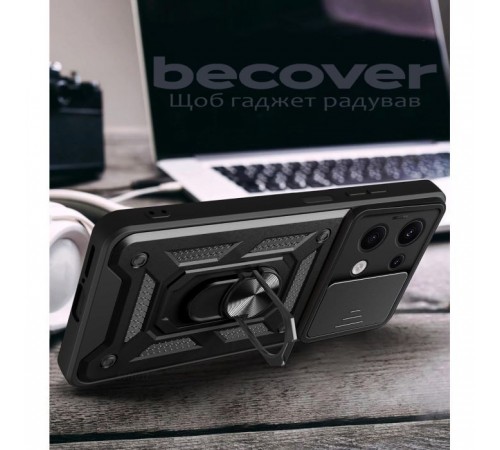 Чохол до мобільного телефона BeCover Military Xiaomi Redmi Note 13 5G Black (711030) Чохол до мобільного телефона BeCover Military Xiaomi Redmi Note 13 5G Black (711030)