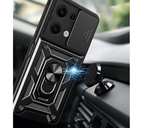 Чохол до мобільного телефона BeCover Military Xiaomi Redmi Note 13 5G Black (711030) Чохол до мобільного телефона BeCover Military Xiaomi Redmi Note 13 5G Black (711030)