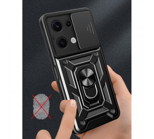 Чохол до мобільного телефона BeCover Military Xiaomi Redmi Note 13 5G Black (711030) Чохол до мобільного телефона BeCover Military Xiaomi Redmi Note 13 5G Black (711030)