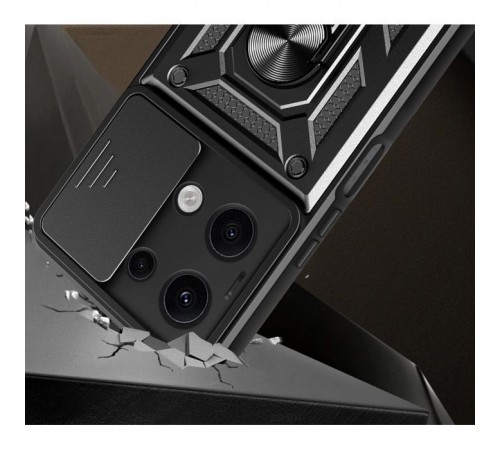 Чохол до мобільного телефона BeCover Military Xiaomi Redmi Note 13 5G Black (711030) Чохол до мобільного телефона BeCover Military Xiaomi Redmi Note 13 5G Black (711030)