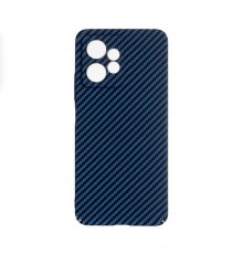 Чохол до мобільного телефона ColorWay Slim PC Carbon Xiaomi Redmi Note 12 4G blue (CW-CSPCXRN124-BU)