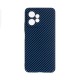 Чохол до мобільного телефона ColorWay Slim PC Carbon Xiaomi Redmi Note 12 4G blue (CW-CSPCXRN124-BU)
