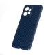 Чохол до мобільного телефона ColorWay Slim PC Carbon Xiaomi Redmi Note 12 4G blue (CW-CSPCXRN124-BU)