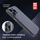 Чохол до мобільного телефона ColorWay Slim PC Carbon Xiaomi Redmi Note 12 4G blue (CW-CSPCXRN124-BU)