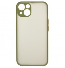 Чехол для мобильного телефона ColorWay Smart Matte iPhone 13 green (CW-CSMAI13-GR)