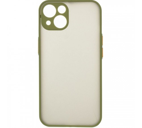 Чехол для мобильного телефона ColorWay Smart Matte iPhone 13 green (CW-CSMAI13-GR) Чехол для мобильного телефона ColorWay Smart Matte iPhone 13 green (CW-CSMAI13-GR)
