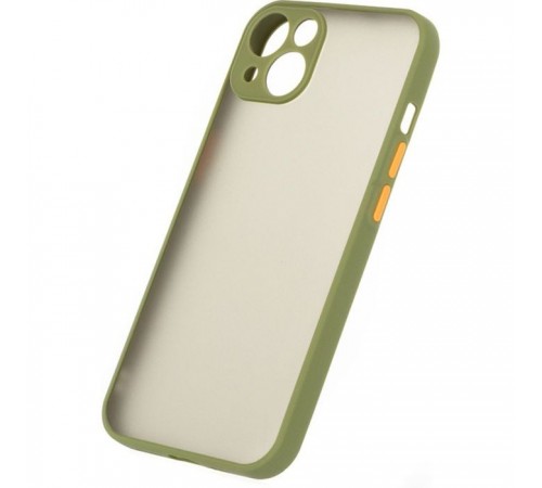Чехол для мобильного телефона ColorWay Smart Matte iPhone 13 green (CW-CSMAI13-GR) Чехол для мобильного телефона ColorWay Smart Matte iPhone 13 green (CW-CSMAI13-GR)