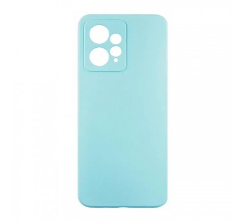 Чохол до мобільного телефона Dengos Xiaomi Redmi Note 12 4G Case + Glass (Ice blue) (DG-KM-83)