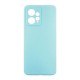 Чохол до мобільного телефона Dengos Xiaomi Redmi Note 12 4G Case + Glass (Ice blue) (DG-KM-83)