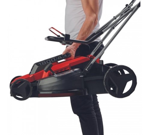 Газонокосарка Einhell GC-EM 1800/43. 1800Вт. 43см. 50л (3400090)
