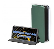 Чехол для мобильного телефона BeCover Exclusive Infinix Hot 40i (X6528B) Dark Green (711232)