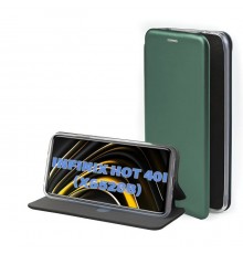 Чохол до мобільного телефона BeCover Exclusive Infinix Hot 40i (X6528B) Dark Green (711232)