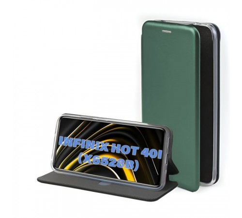 Чохол до мобільного телефона BeCover Exclusive Infinix Hot 40i (X6528B) Dark Green (711232) Чохол до мобільного телефона BeCover Exclusive Infinix Hot 40i (X6528B) Dark Green (711232)