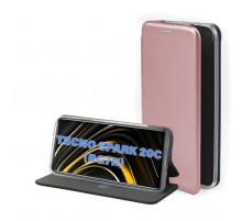Чохол до мобільного телефона BeCover Exclusive Tecno Spark 20C (BG7n) Pink (711251)