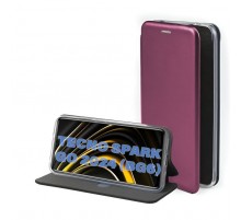 Чохол до мобільного телефона BeCover Exclusive Tecno Spark Go 2024 (BG6) Burgundy (711253)