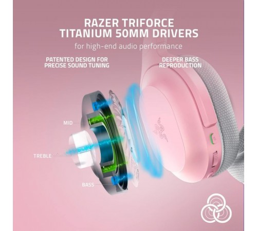 Наушники Razer Barracuda Quartz Pink (RZ04-03790300-R3M1) Наушники Razer Barracuda Quartz Pink (RZ04-03790300-R3M1)