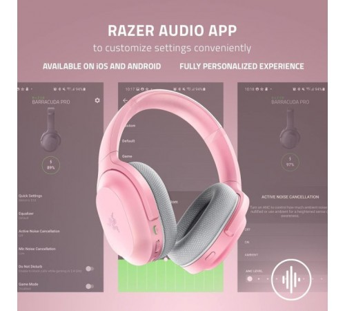 Наушники Razer Barracuda Quartz Pink (RZ04-03790300-R3M1) Наушники Razer Barracuda Quartz Pink (RZ04-03790300-R3M1)