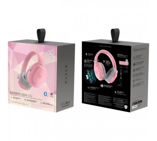 Наушники Razer Barracuda Quartz Pink (RZ04-03790300-R3M1) Наушники Razer Barracuda Quartz Pink (RZ04-03790300-R3M1)