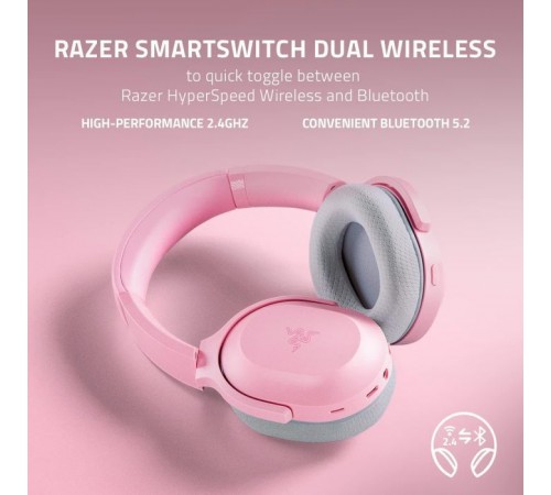 Наушники Razer Barracuda Quartz Pink (RZ04-03790300-R3M1) Наушники Razer Barracuda Quartz Pink (RZ04-03790300-R3M1)