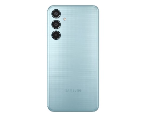 Мобильный телефон Samsung Galaxy M35 5G 6/128GB Light Blue (SM-M356BLBBEUC) Мобильный телефон Samsung Galaxy M35 5G 6/128GB Light Blue (SM-M356BLBBEUC)