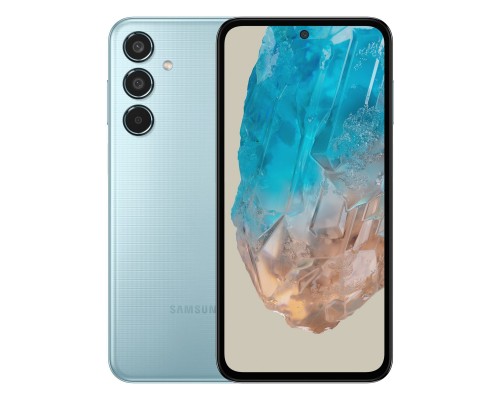 Мобильный телефон Samsung Galaxy M35 5G 6/128GB Light Blue (SM-M356BLBBEUC) Мобильный телефон Samsung Galaxy M35 5G 6/128GB Light Blue (SM-M356BLBBEUC)