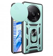 Чохол до мобільного телефона BeCover Military Xiaomi Redmi A3 4G Dark Green (711321)