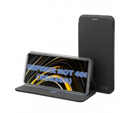 Чохол до мобільного телефона BeCover Exclusive Infinix Hot 40i (X6528B) Black (711263) Чохол до мобільного телефона BeCover Exclusive Infinix Hot 40i (X6528B) Black (711263)