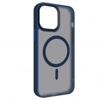 Чохол до мобільного телефона Armorstandart Uniq Magsafe Apple iPhone 14 Pro Max Dark Blue (ARM75303)