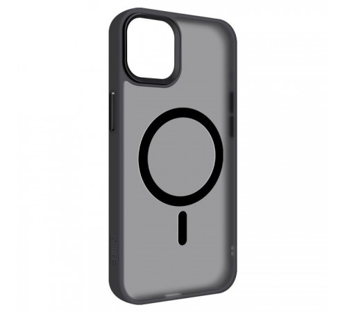 Чохол до мобільного телефона Armorstandart Uniq Magsafe Apple iPhone 15 Plus Black (ARM75268) Чохол до мобільного телефона Armorstandart Uniq Magsafe Apple iPhone 15 Plus Black (ARM75268)