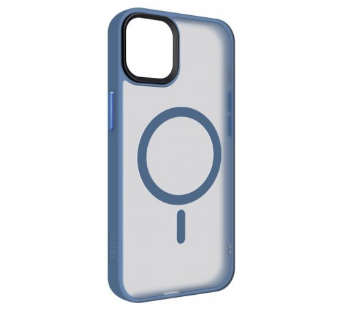 Чохол до мобільного телефона Armorstandart Uniq Magsafe Apple iPhone 15 Plus Light Blue (ARM75334) Чохол до мобільного телефона Armorstandart Uniq Magsafe Apple iPhone 15 Plus Light Blue (ARM75334)