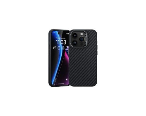 Чехол для мобильного телефона Benks MagClap ArmorPro Case Black для iPhone 15 Pro Max (1248537)